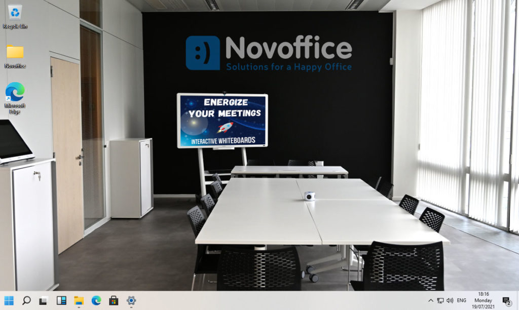 Windows 11 chez Novoffice