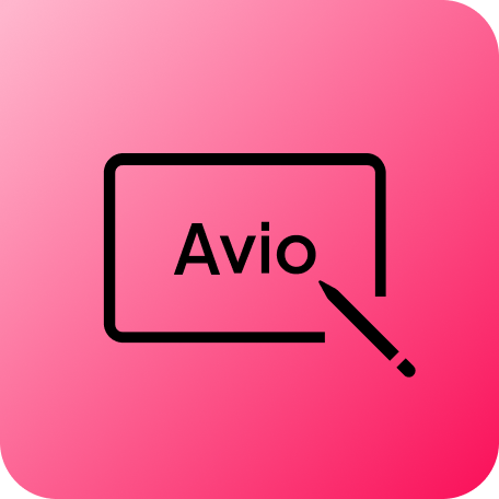 Novoffice Avio ecosystem icon: Equip my meeting room