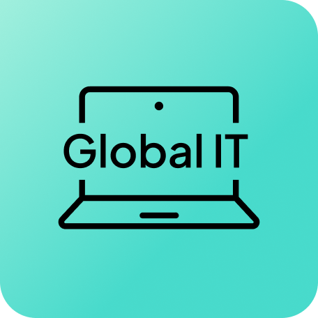 Novoffice Global IT ecosystem icon: Manage my I.T. with peace of mind.