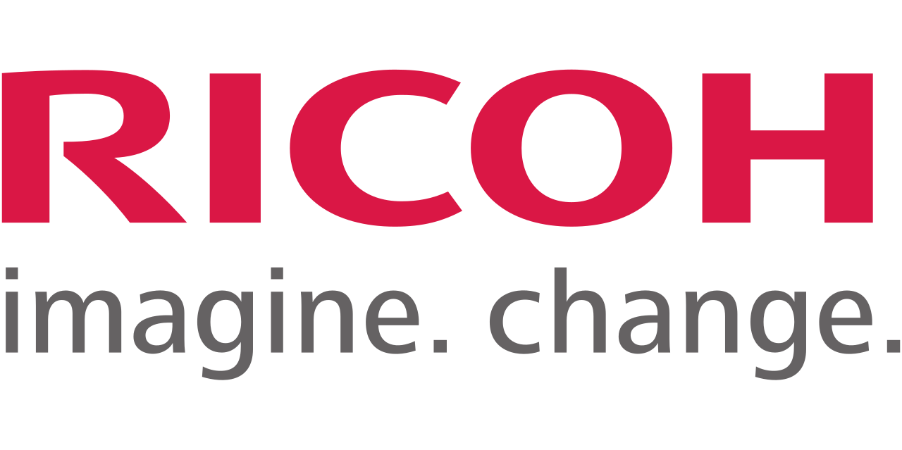 Ricoh Logo — Ricoh logo with the slogan 