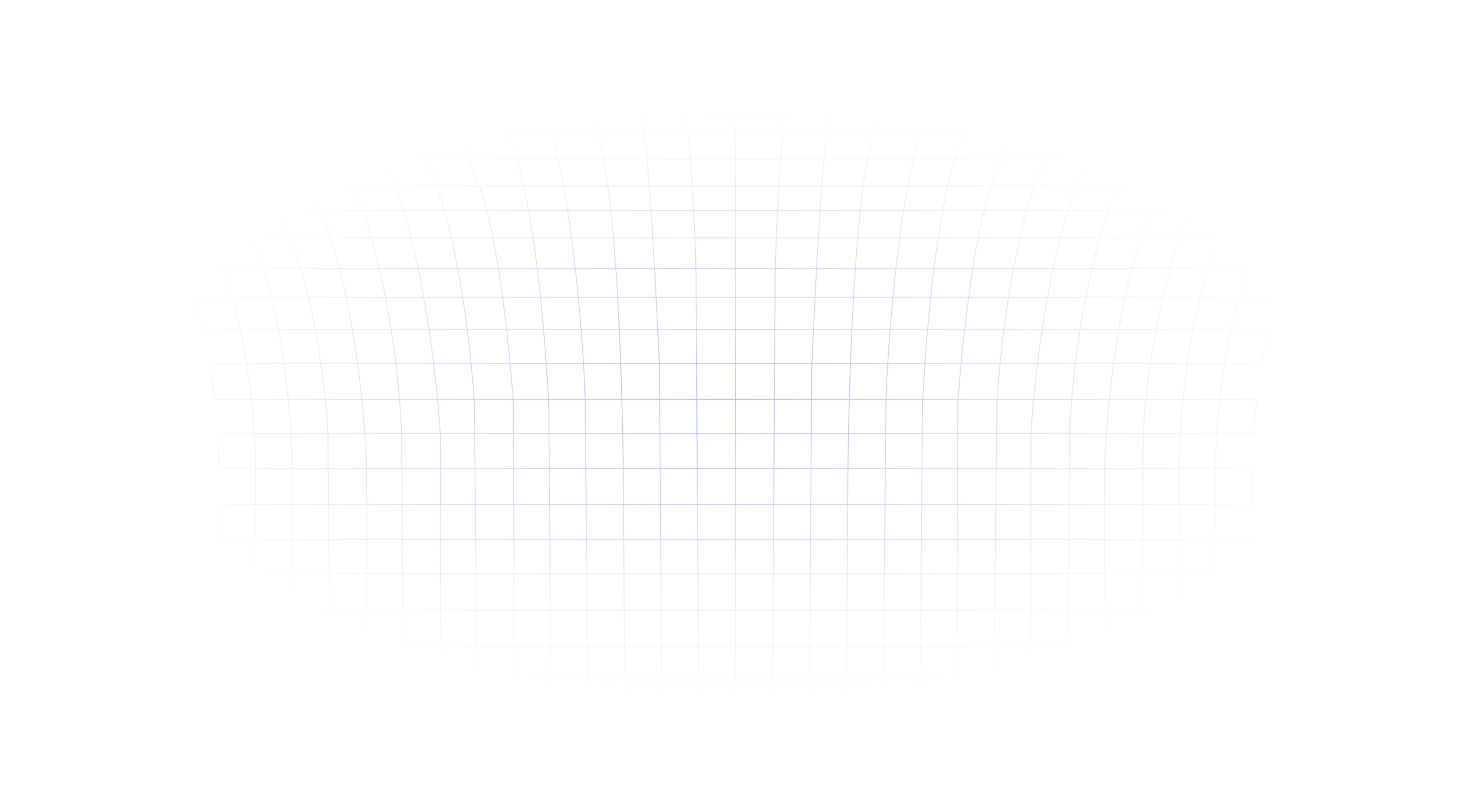 L'image est vierge avec une grille légère de perspective.